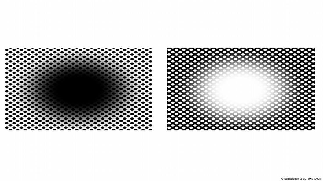 Un modelo preliminar revela que las ilusiones no nacerían en la mente, sino en la retina.