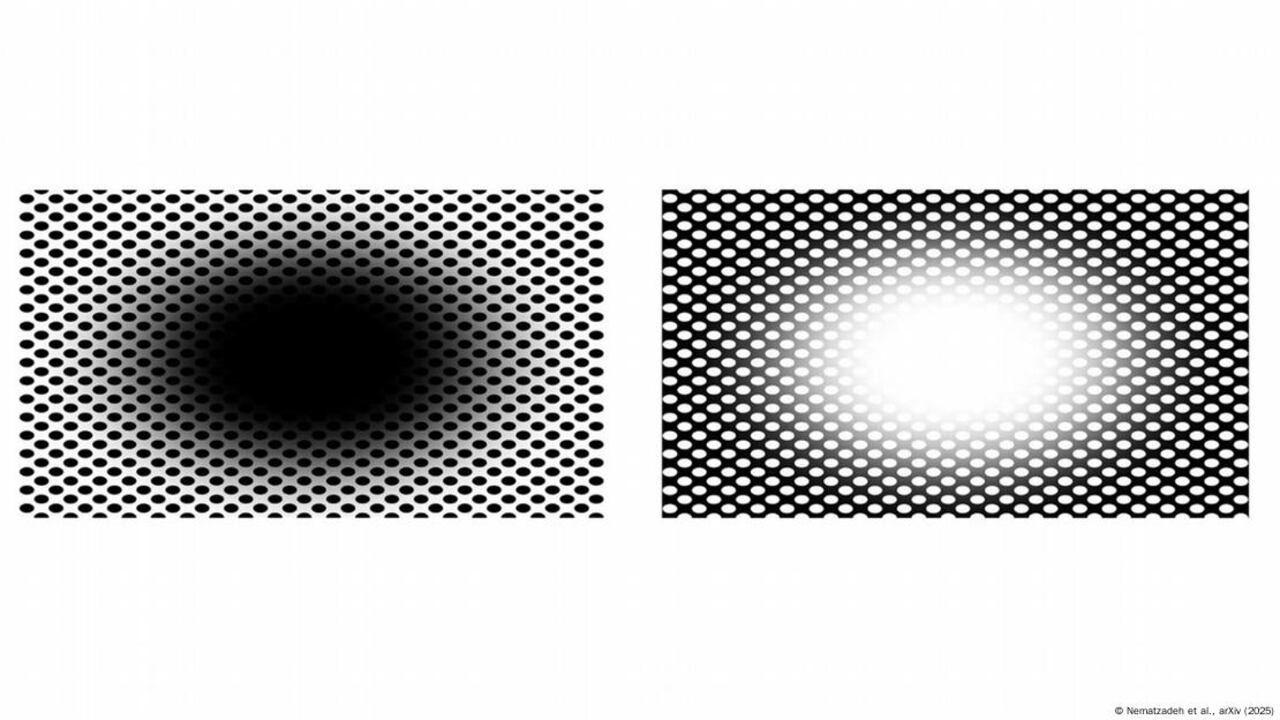 Un modelo preliminar revela que las ilusiones no nacerían en la mente, sino en la retina.