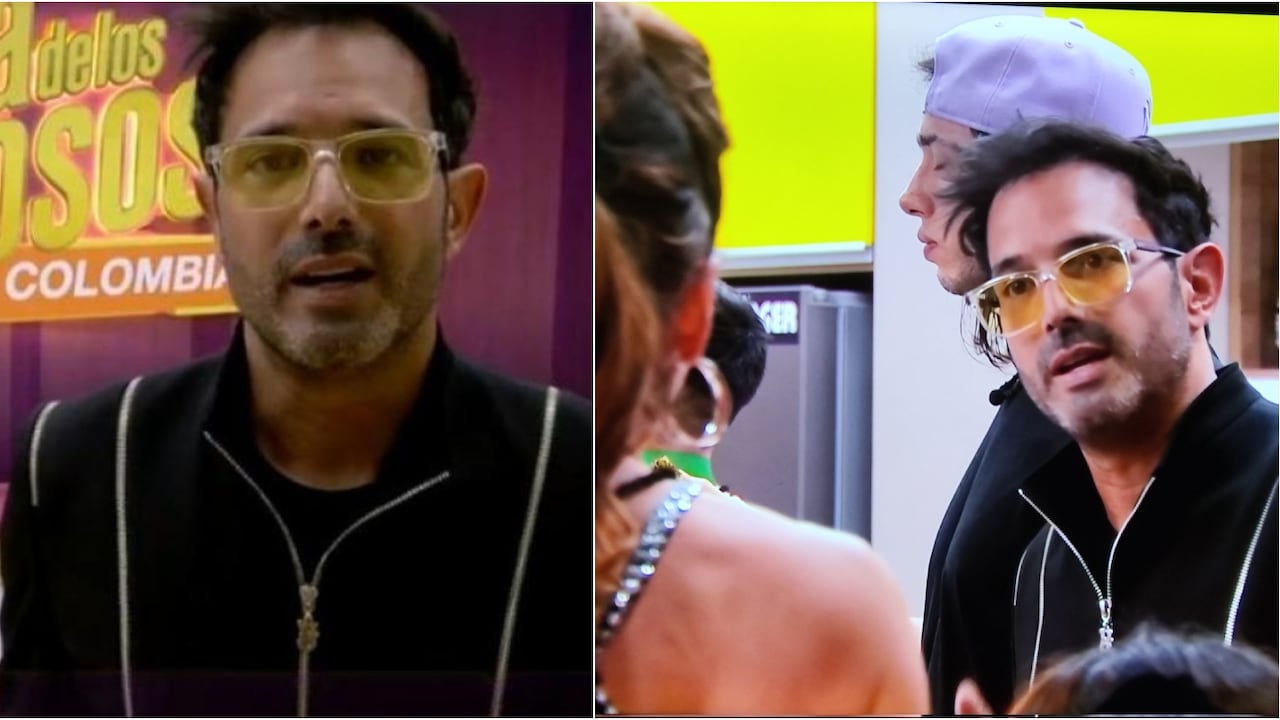 Alejandro Estrada en La Casa de Los Famosos Colombia