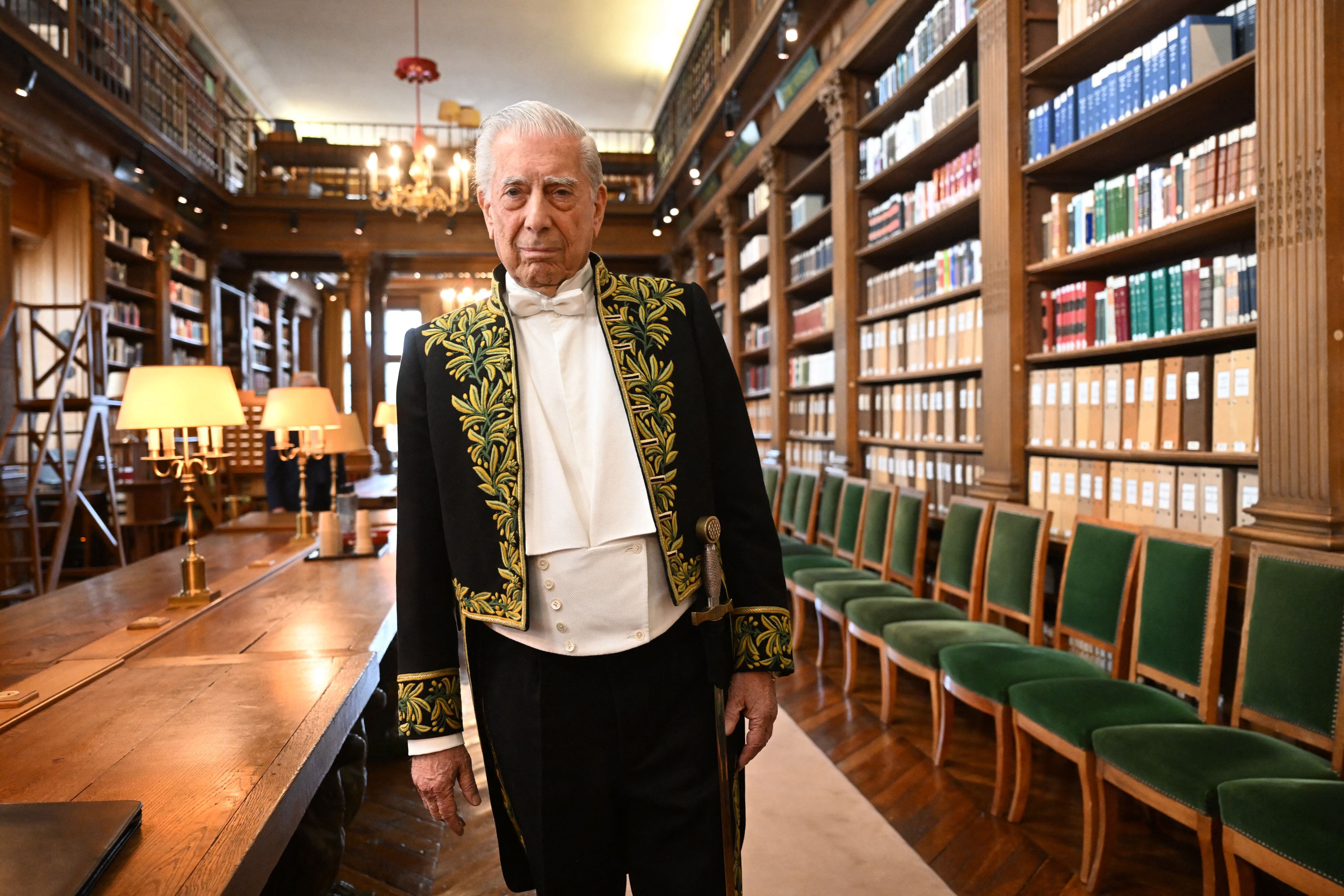 En la academia francesa