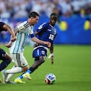 Lionel Messi contra Cabo Verde.