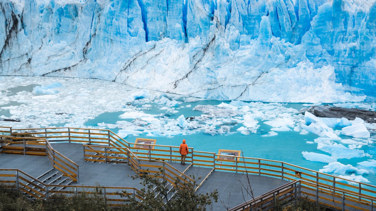 Este es uno de los destinos más llamativos de la Patagonia argentina.