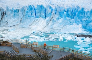 Perito Moreno en Argentina