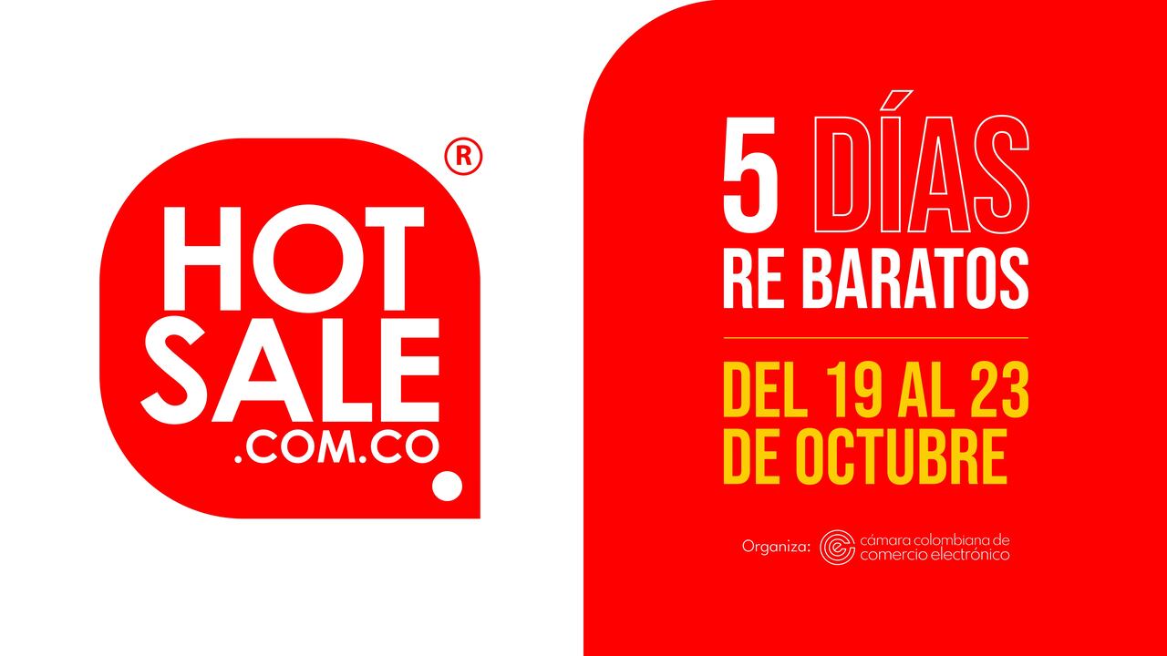 Así será el Hot Sale de la Cámara Colombiana de Comercio Electrónico. Cortesía: Ccce.