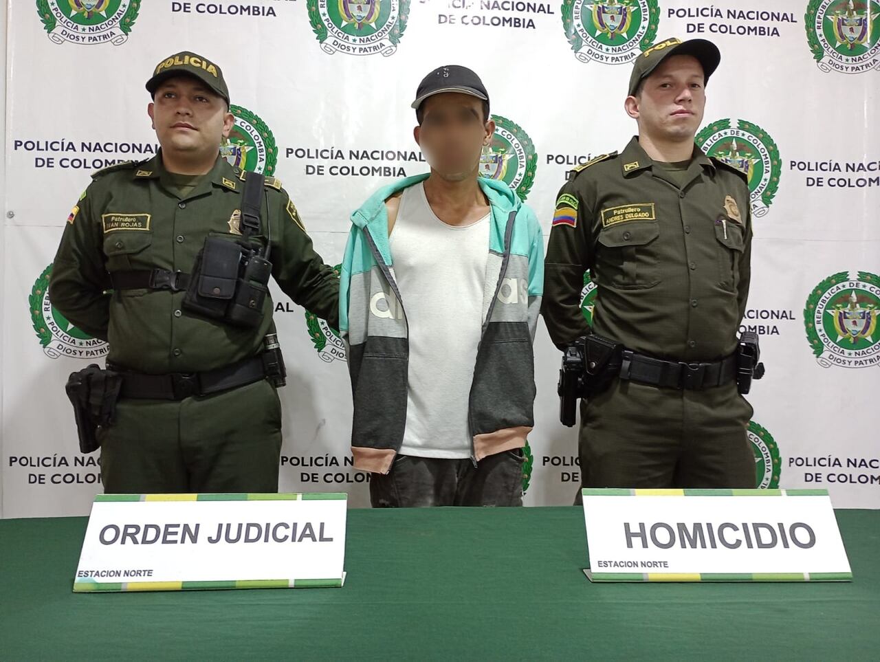 Alias El Diablo capturado en Bucaramanga.