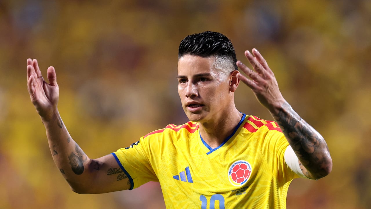 James Rodríguez no había hablado desde la eliminación de Colombia en el Mundial 2026.