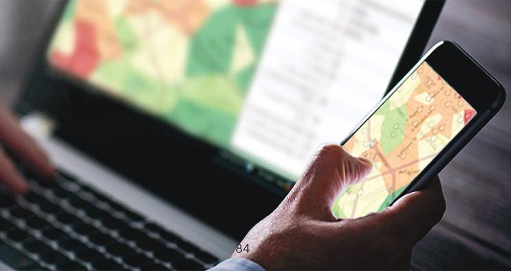 Los sistemas de información geográfica (SIG) ayudan a tomar decisiones oportunas para combatir la Covid-19 en Colombia.