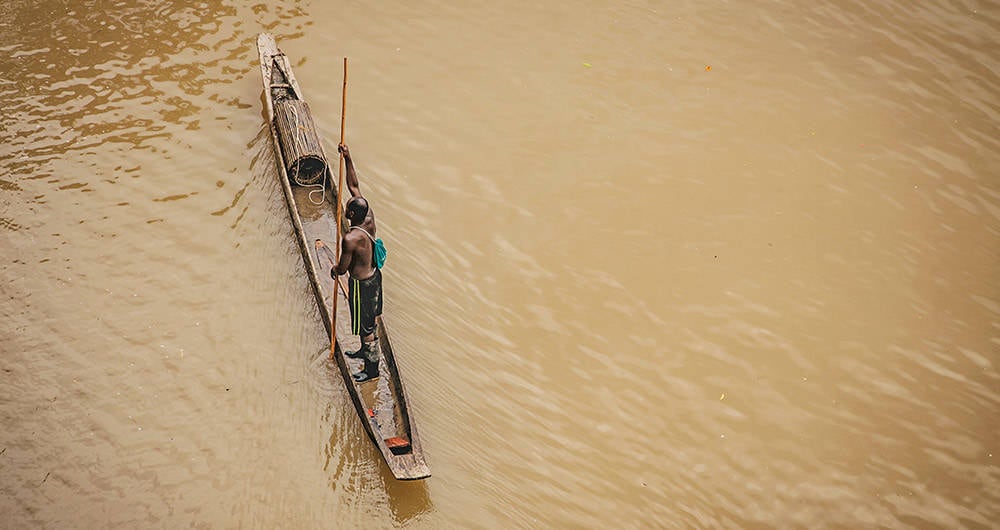 La lucha por liberar el río, navegar libremente, pescar y conectar poblaciones, continúa hasta hoy.