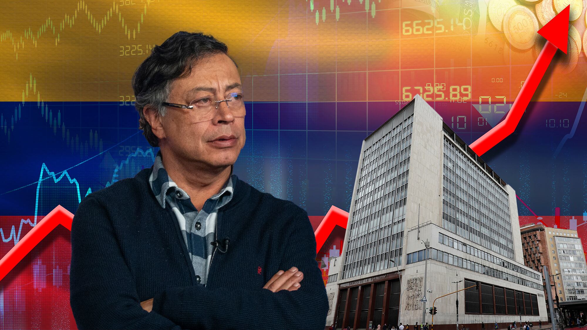 Gustavo Petro Banco de la Republica