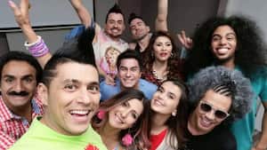 Elenco de "El man es German"