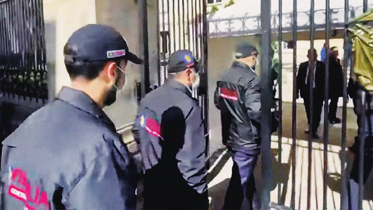 El 30 de mayo, en horas de la tarde, hombres del CTI de la Fiscalía hicieron la inspección en la que tardaron cerca de 12 horas. El hecho resulta histórico.
