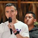 Daniel Noboa, presidente electo de Ecuador.