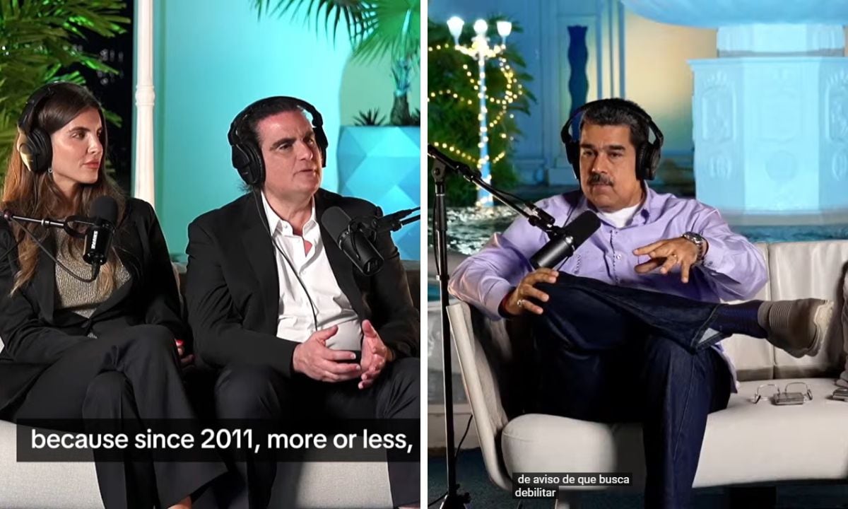 Maduro dice que sería presidente de Colombia.