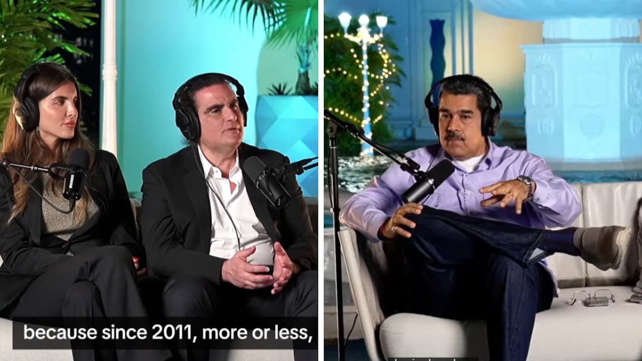 Maduro afirmó que sería presidente de Colombia.