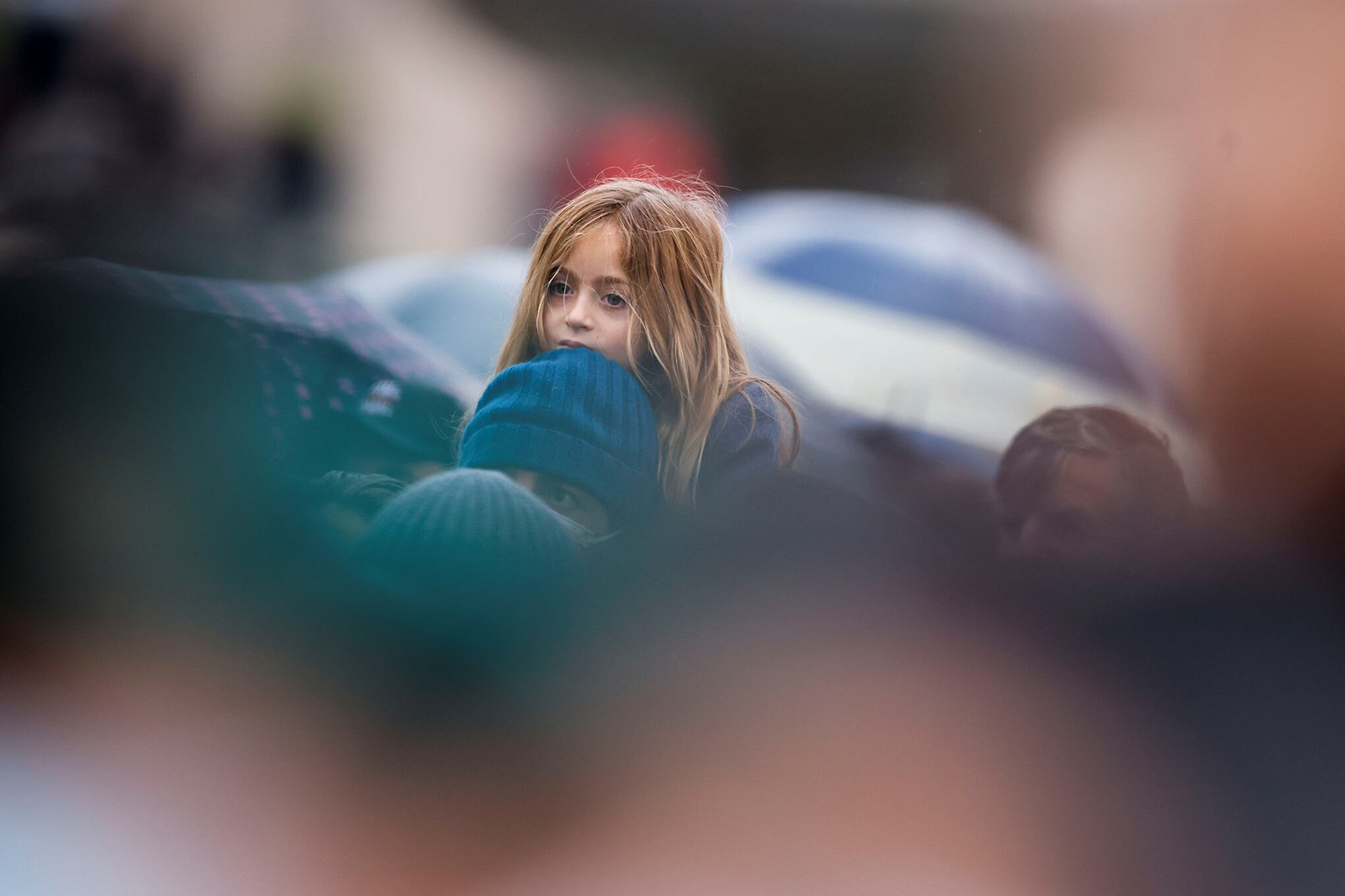 El Papa pronuncia el discurso del día de Navidad.