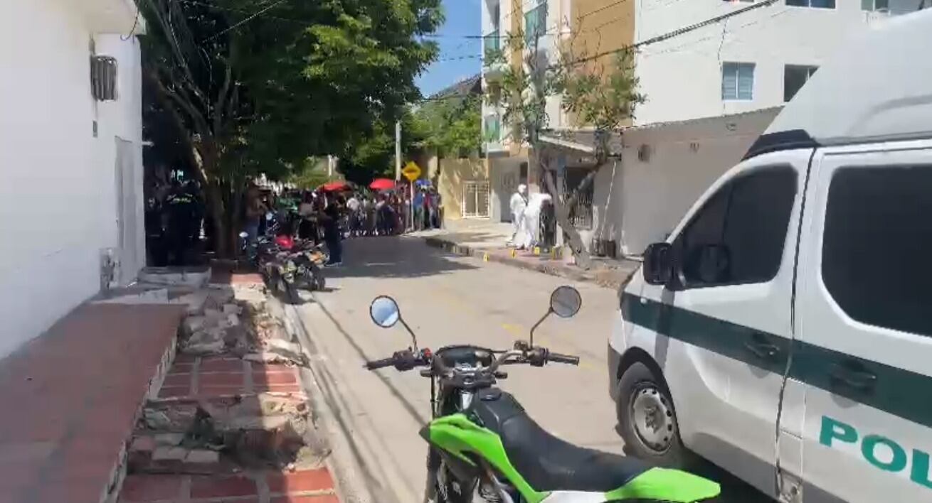 Nuevo homicidio en Soledad, Atlántico.