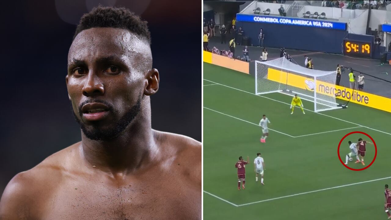 Julián Quiñones cometió el penal con el que Venezuela se fue adelante