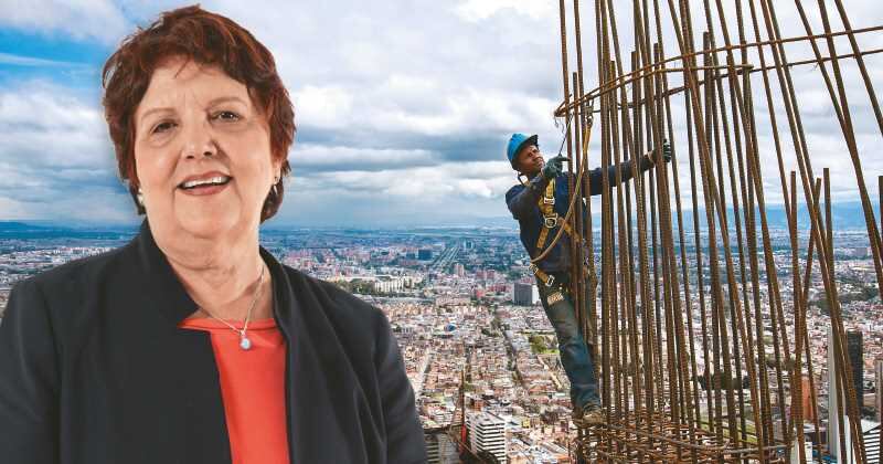 Stella Villegas (Presidente de Asofiduciarias).