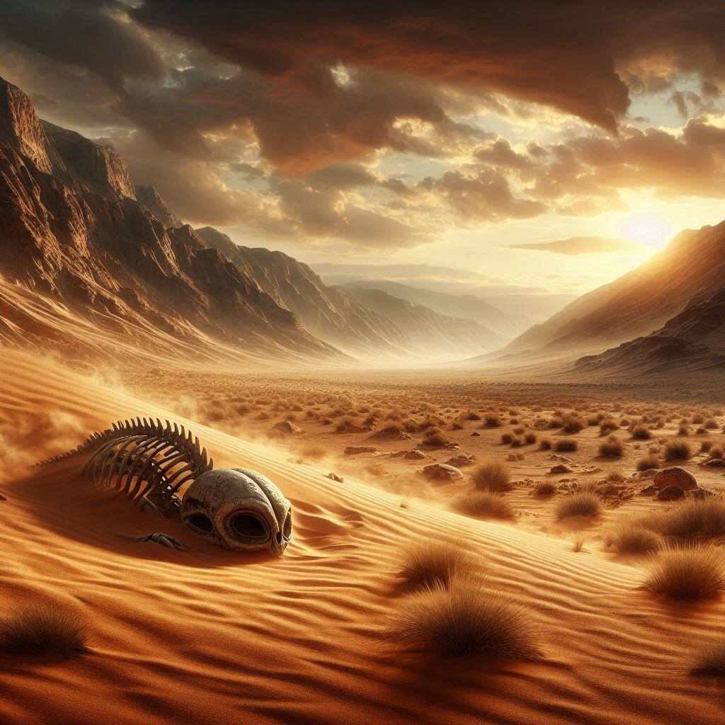 Según investigaciones de IA, las condiciones del desierto podrían haber preservado esporas de vida extraterrestre.