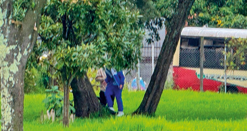 El sicario llegó hasta el lugar en donde Miguel Uribe Turbay se dirigía a la comunidad. 