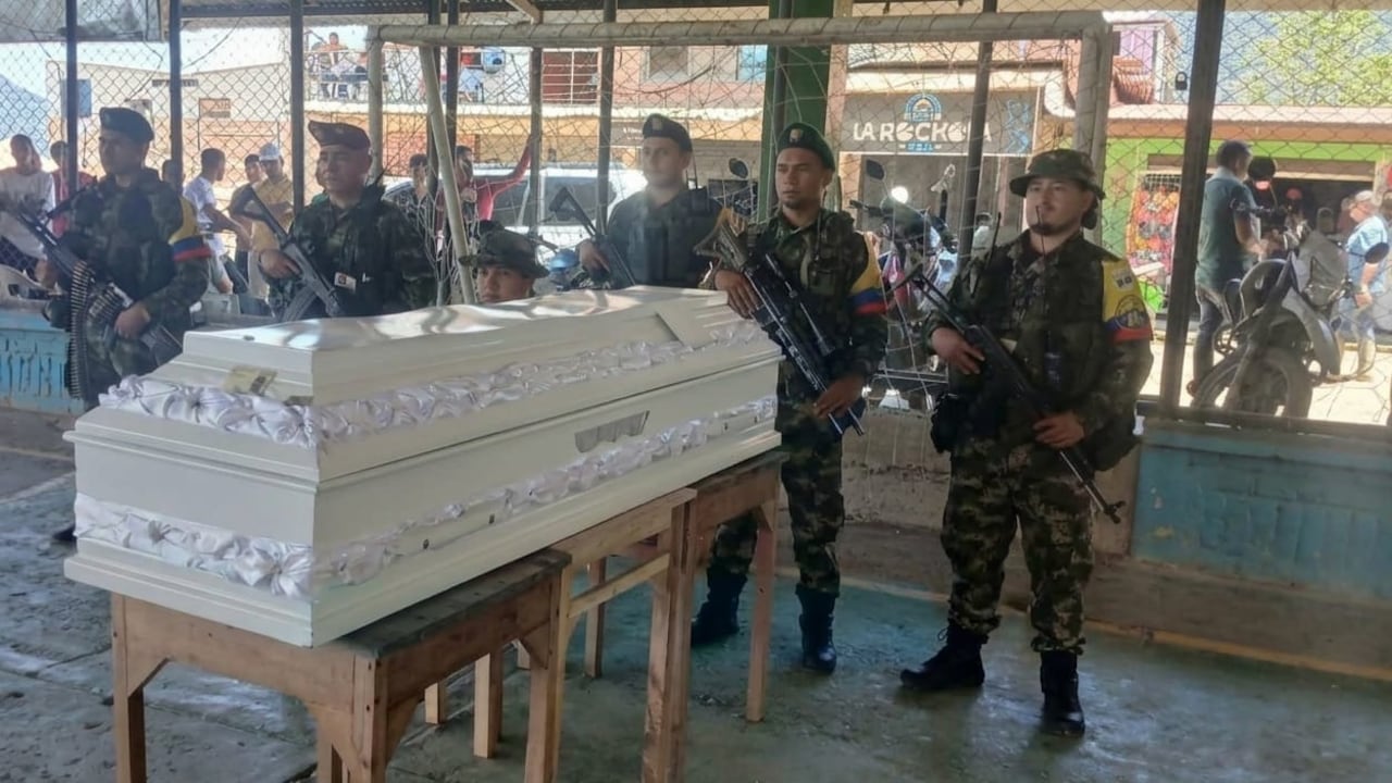Cuerpo del soldado asesinado en el Cauca, Idel José Torres, es entregado por parte de las Farc.