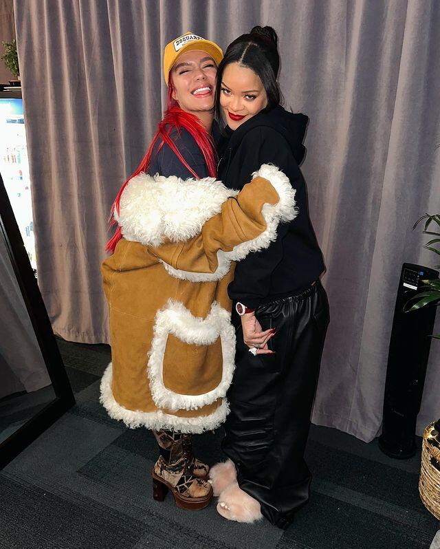 Karol G y Rihanna