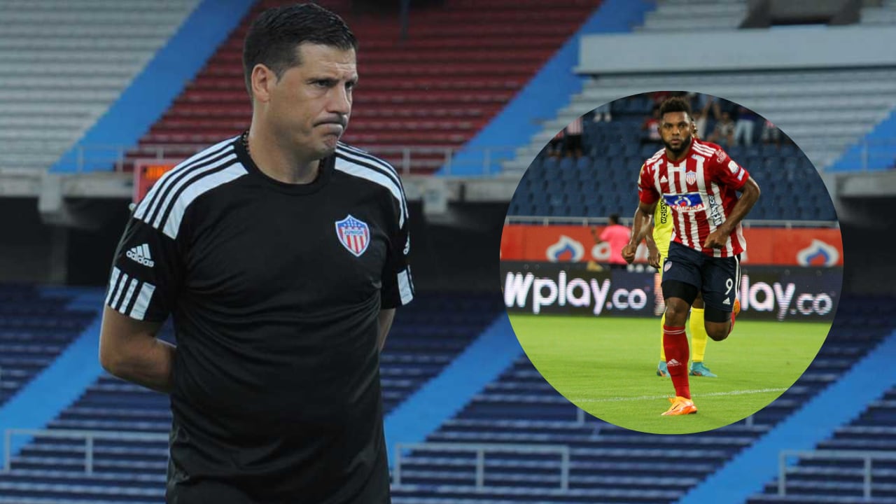 Juan Cruz Real y Miguel Ángel Borja