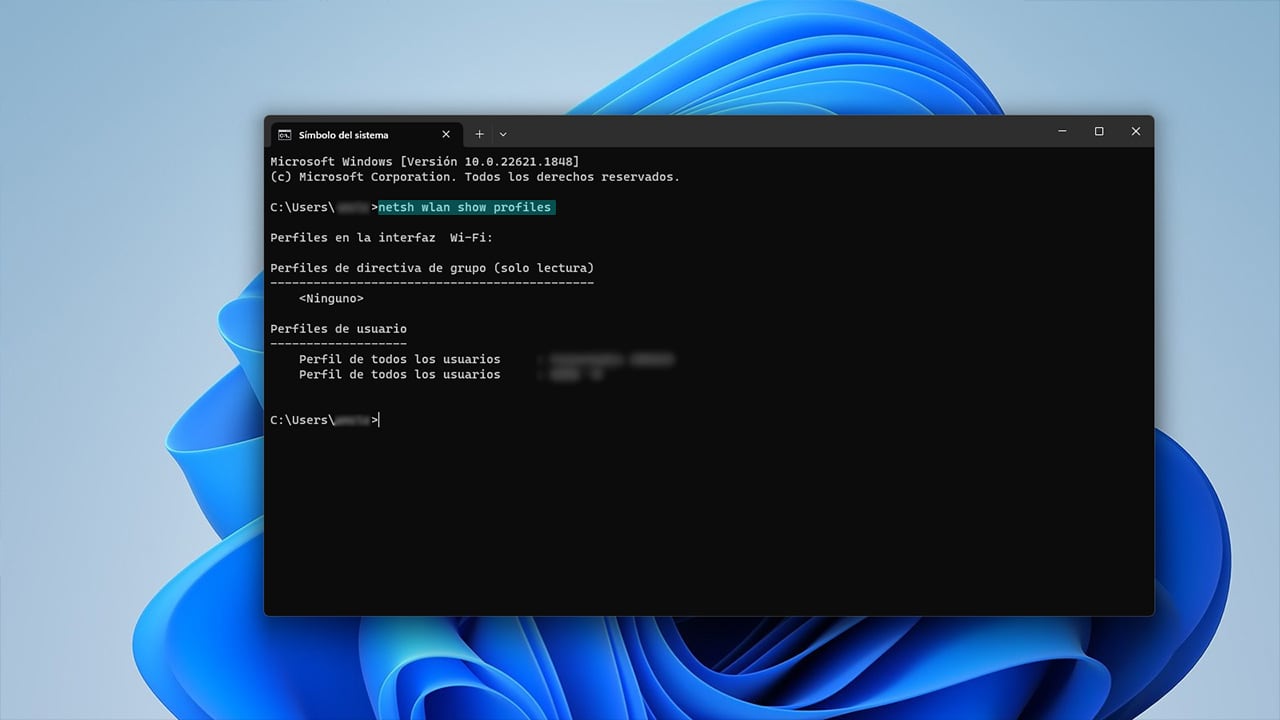 La aplicación 'Simbolo del sistema' permite ajustar varios elementos de un PC.