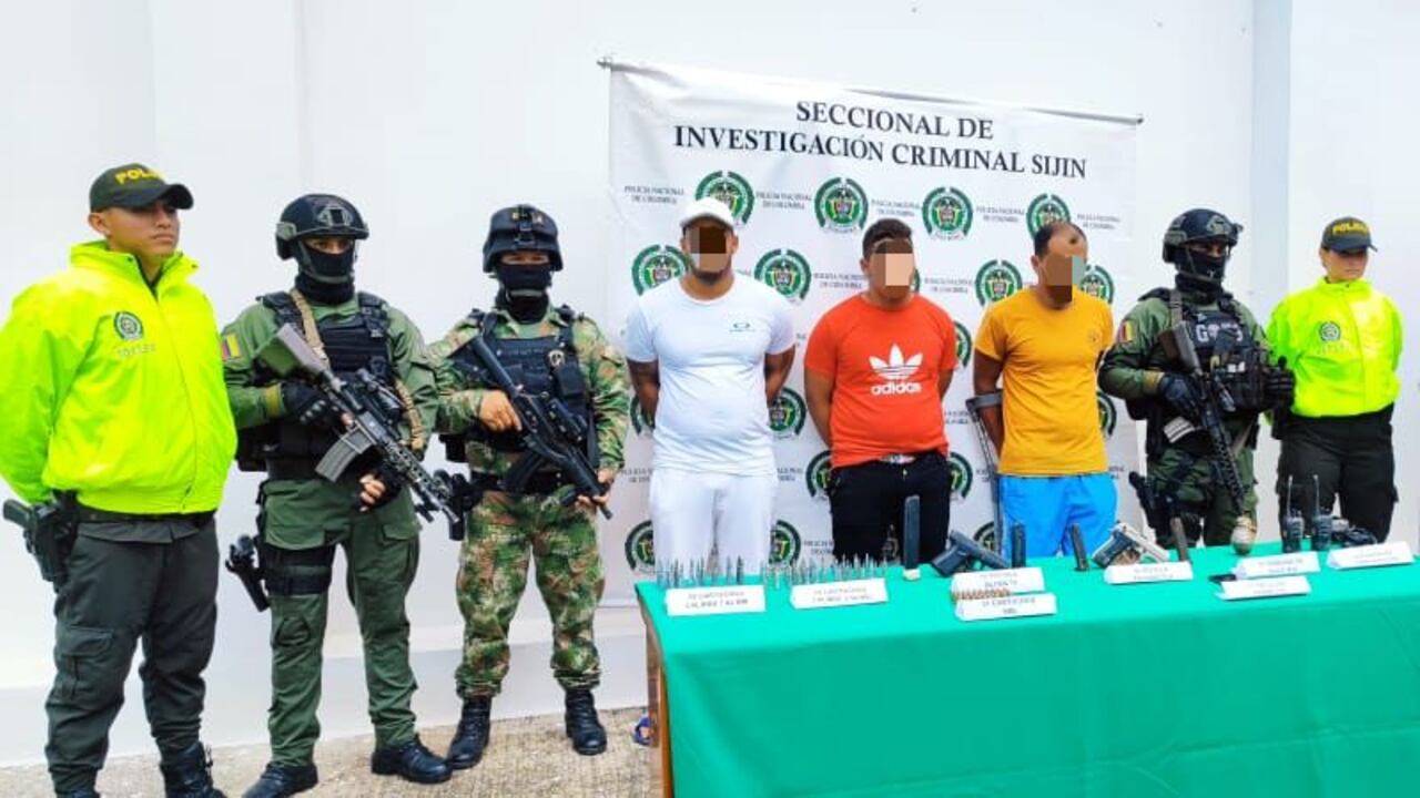 Los sujetos son conocidos con los alias de Zacarías, Toto y el Cojo.