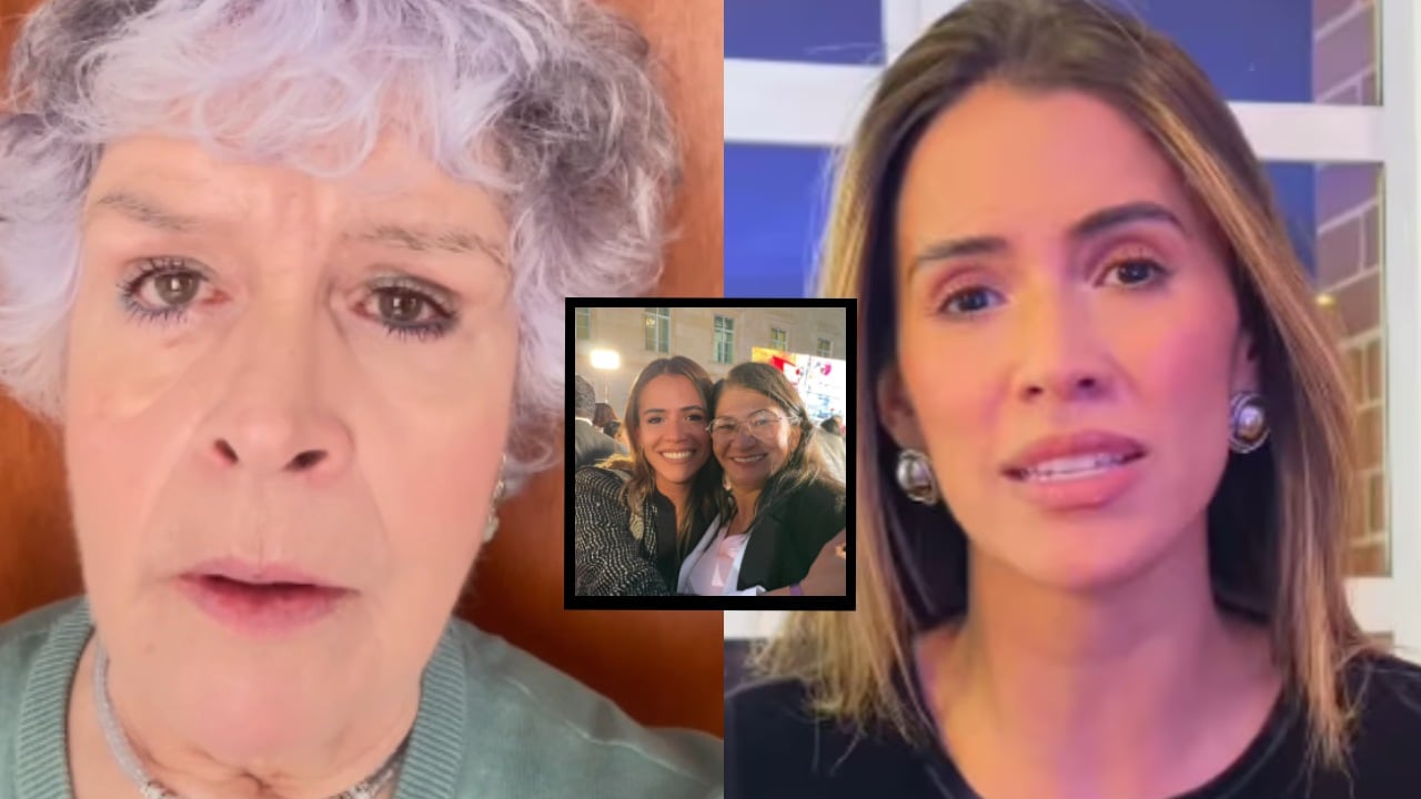 María Margarita Giraldo y Mafe Carrascal.