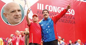 Hugo ‘el Pollo’ Carvajal estuvo en el círculo de poder del régimen. Hoy está en oposición y ha escapado en varias ocasiones de la justicia. En pocos días será enviado a Estados Unidos.