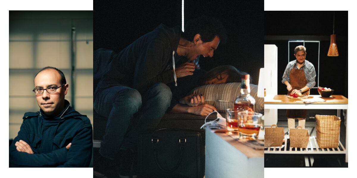 'Domingo', obra de teatro interactivo escrita por Ricardo Silva, se estrena este séptimo día  en Colombia.