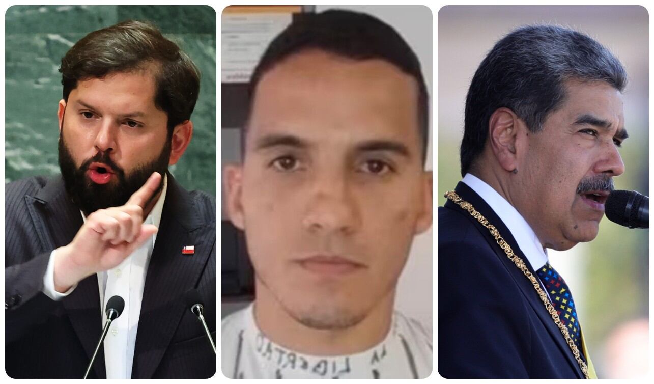 Gabriel Boric, Ronald Ojeda, Nicolás Maduro