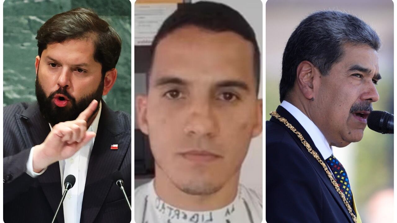 Gabriel Boric, Ronald Ojeda, Nicolás Maduro