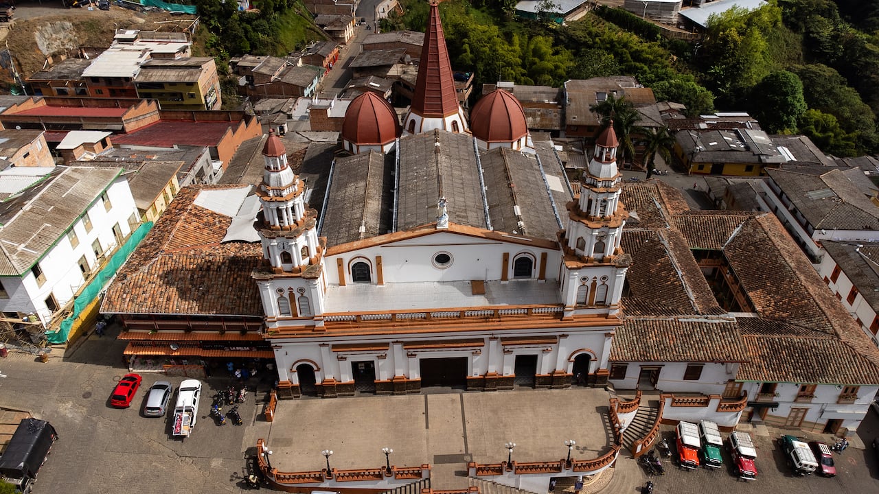 Concordia es un municipio antioqueño con diversos atractivos.