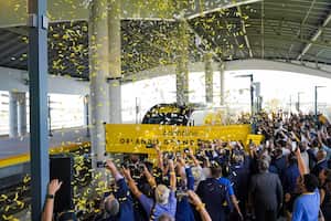 Brightline, un servicio de transporte muy esperado en la Florida, se ha inaugurado esta semana.