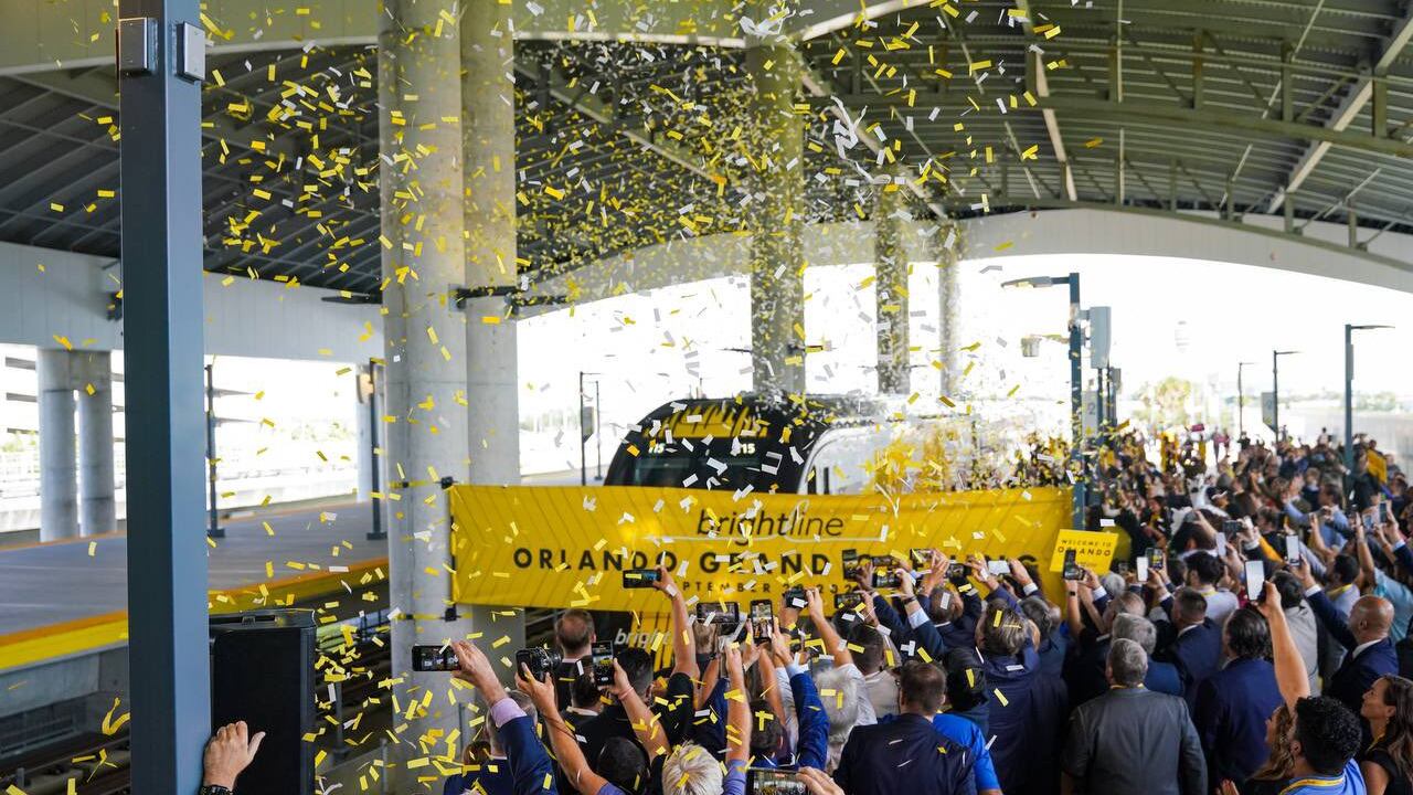Brightline, un servicio de transporte muy esperado en la Florida, se ha inaugurado esta semana.