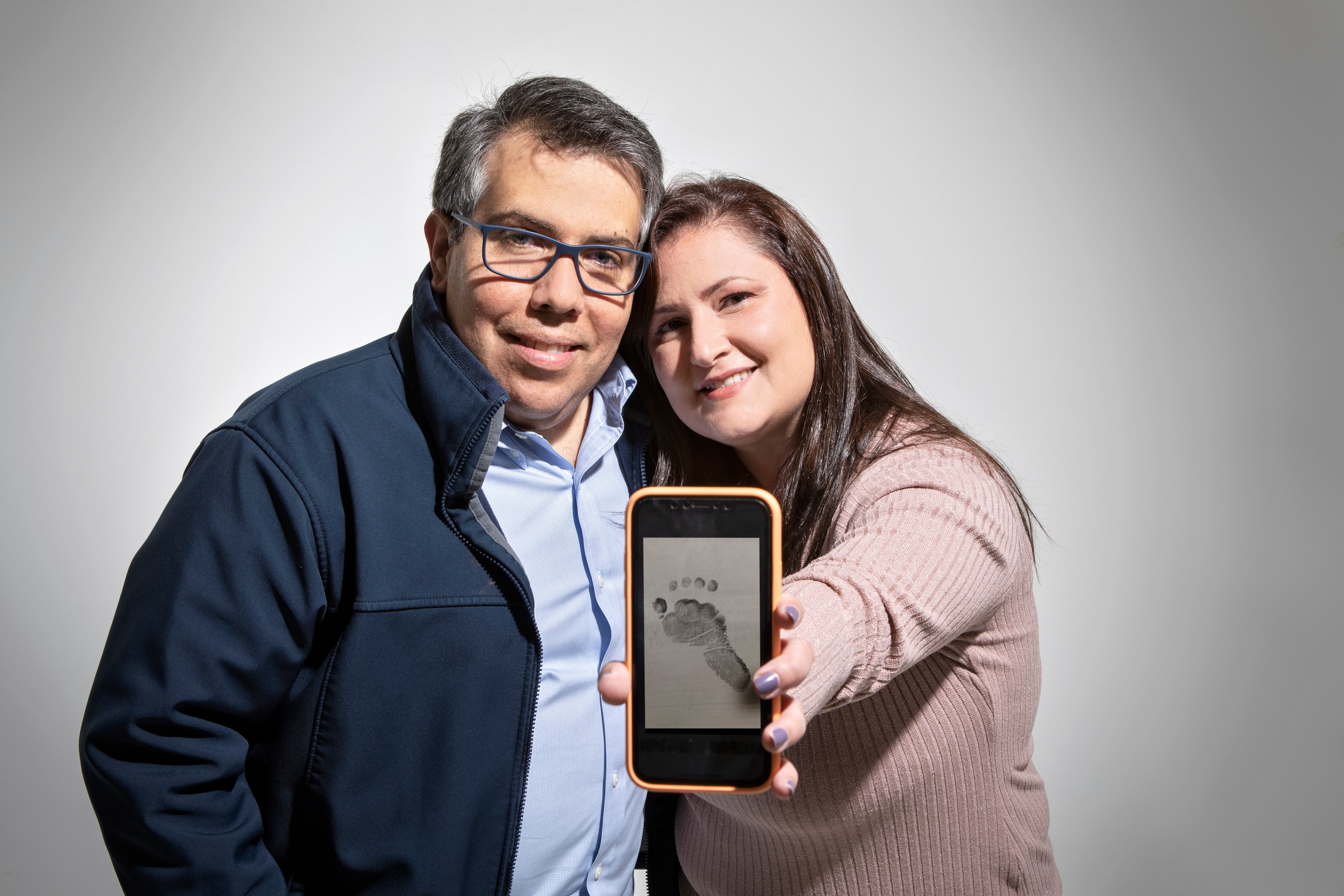 Juan Cordero, Juan Ignacio Cordero y Maritza Guedez.