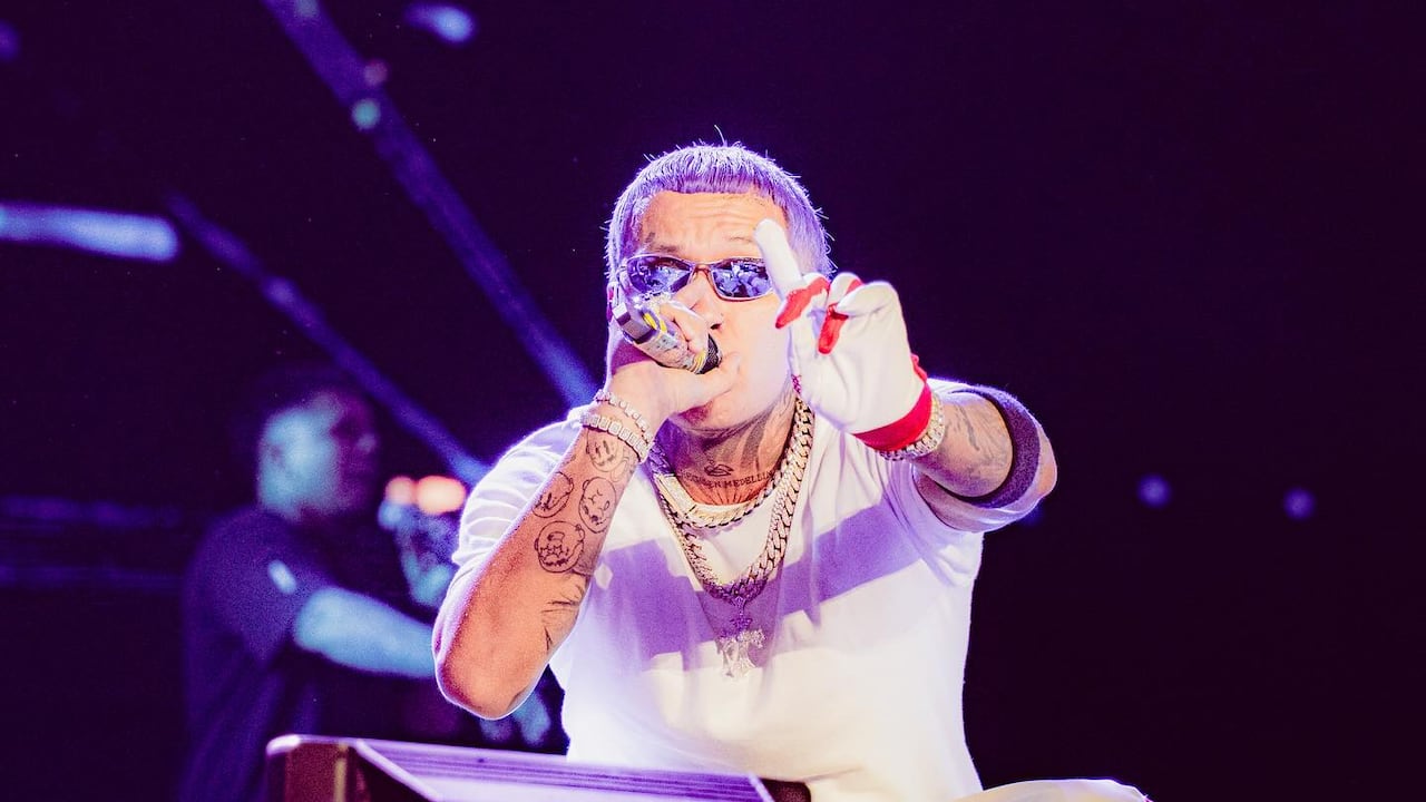 Blessd en el Estéreo Picnic 2024.