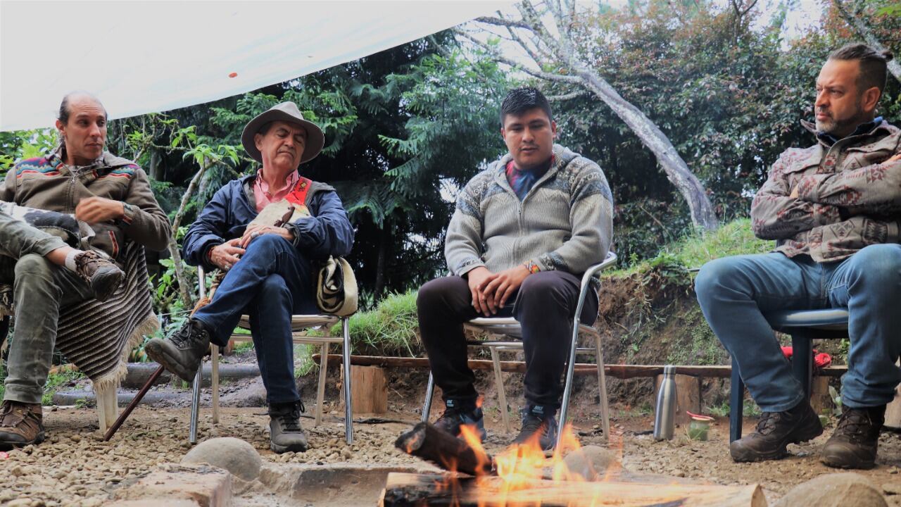 Alerta en Medellín con el excesivo consumo de yagé, en su mayoría por extranjeros.