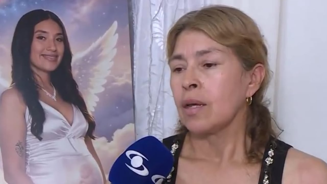Madre de María Camila Potosí.