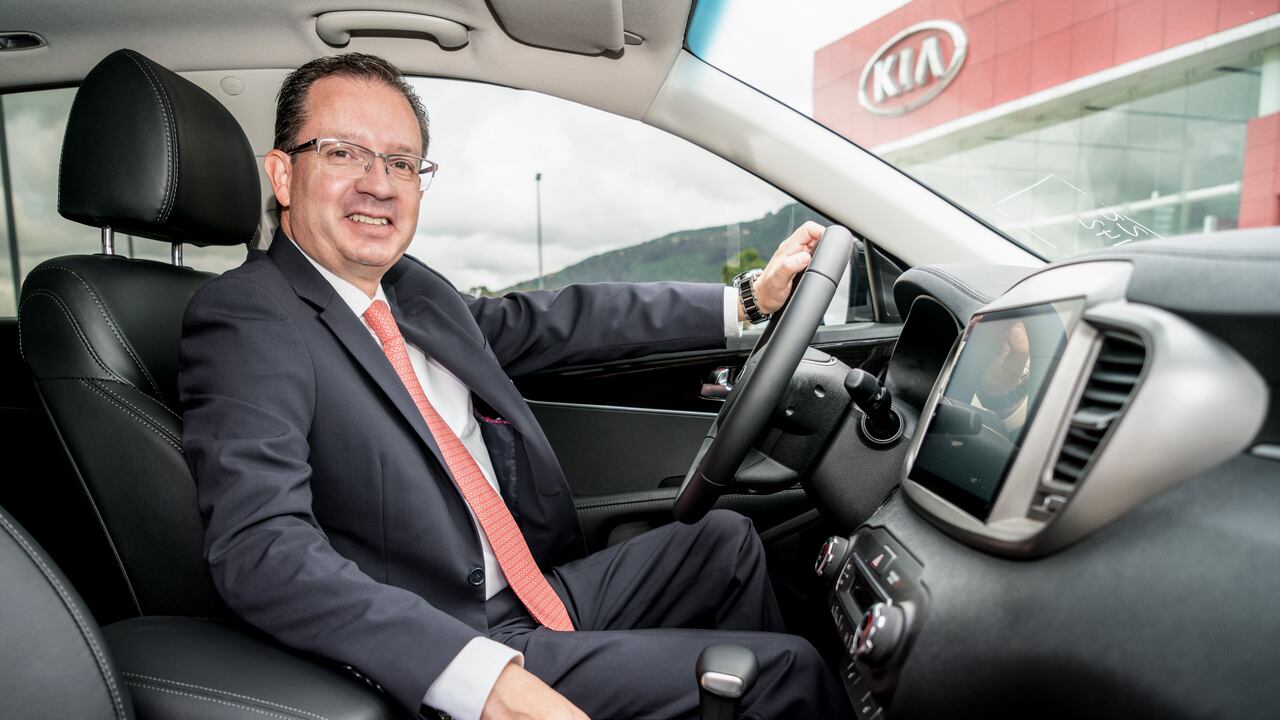 Ramiro Cornejo, presidente de KIA en Colombia