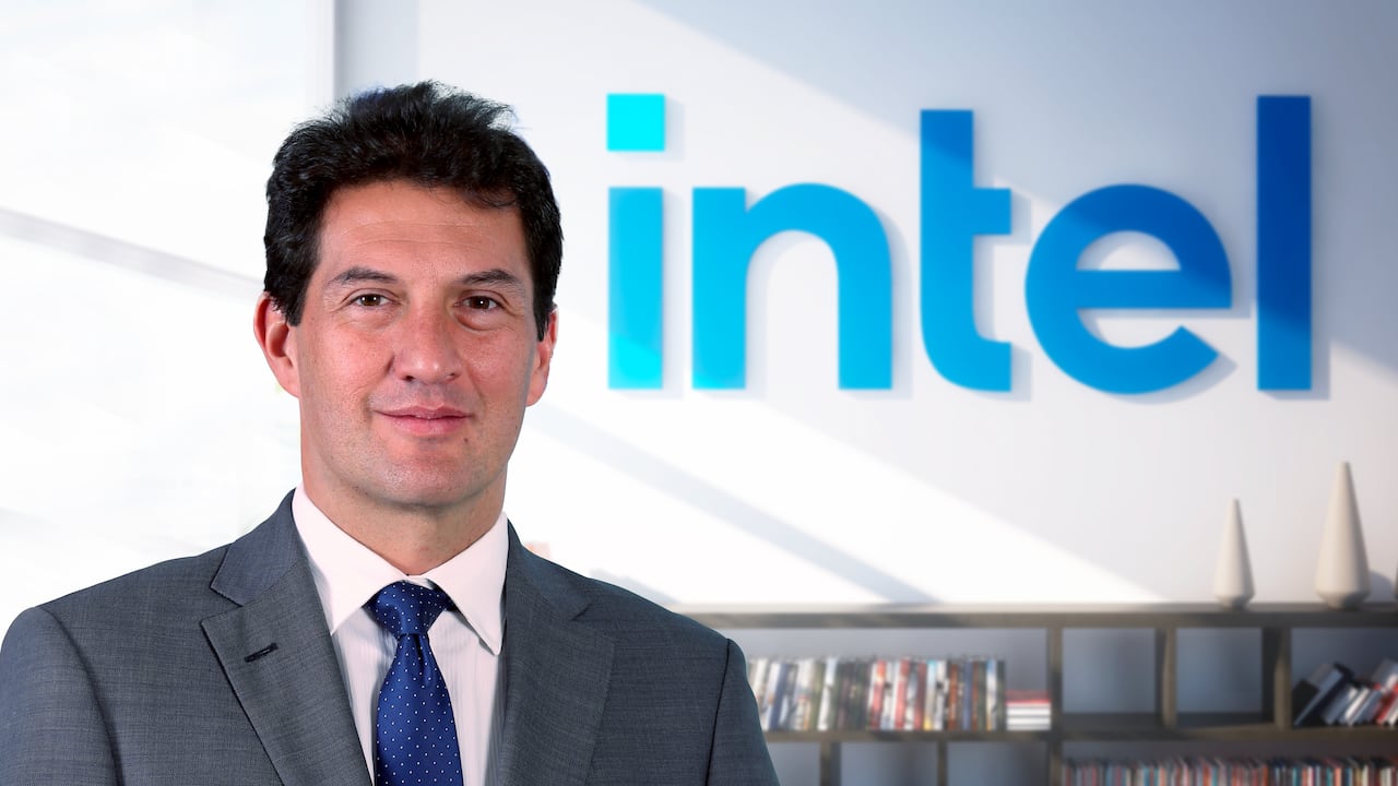Juan Carlos Garcés, Gerente de Intel en Colombia