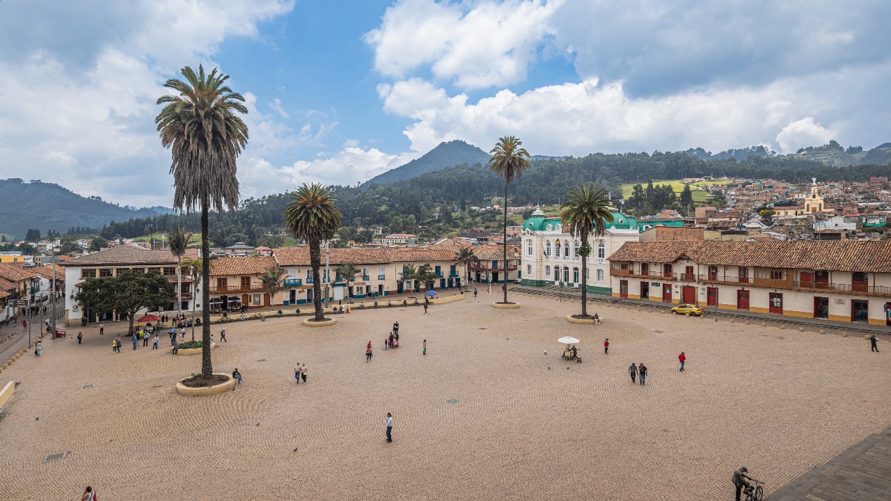 Centro Histórico de Zipaquirá.