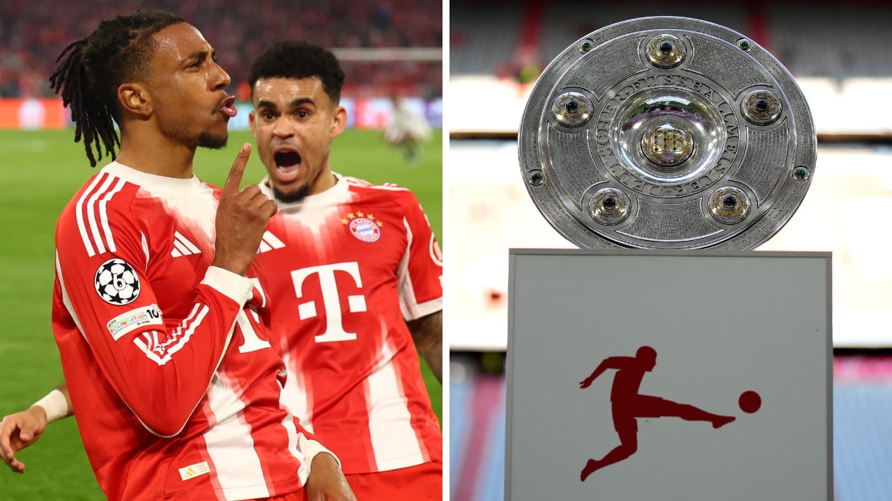 Las cuentas son claras: Bayern Múnich de Luis Díaz puede ganar la Bundesliga si vence a Stuttgart. Sin embargo, depende del Dortmund.