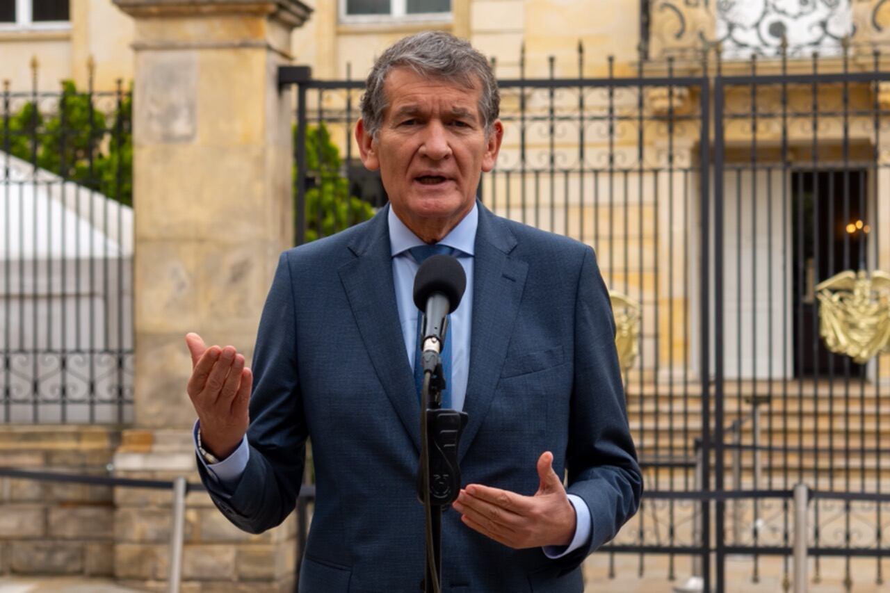 Ángel Custodio Cabrera ministro de Trabajo