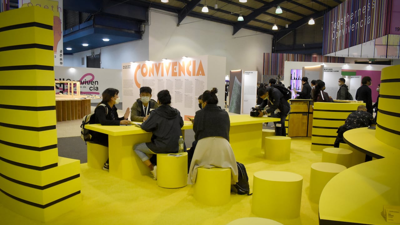 En Bogotá se conmemorará el Día de la Niñez con una serie de actividades que entregará a la ciudadanía desde este viernes 29 de abril, en el marco de la FILBo 2022.
BOGOTA ABRIL 19 DE 2022
FOTOGRAFA ALEXANDRA RUIZ POVEDA