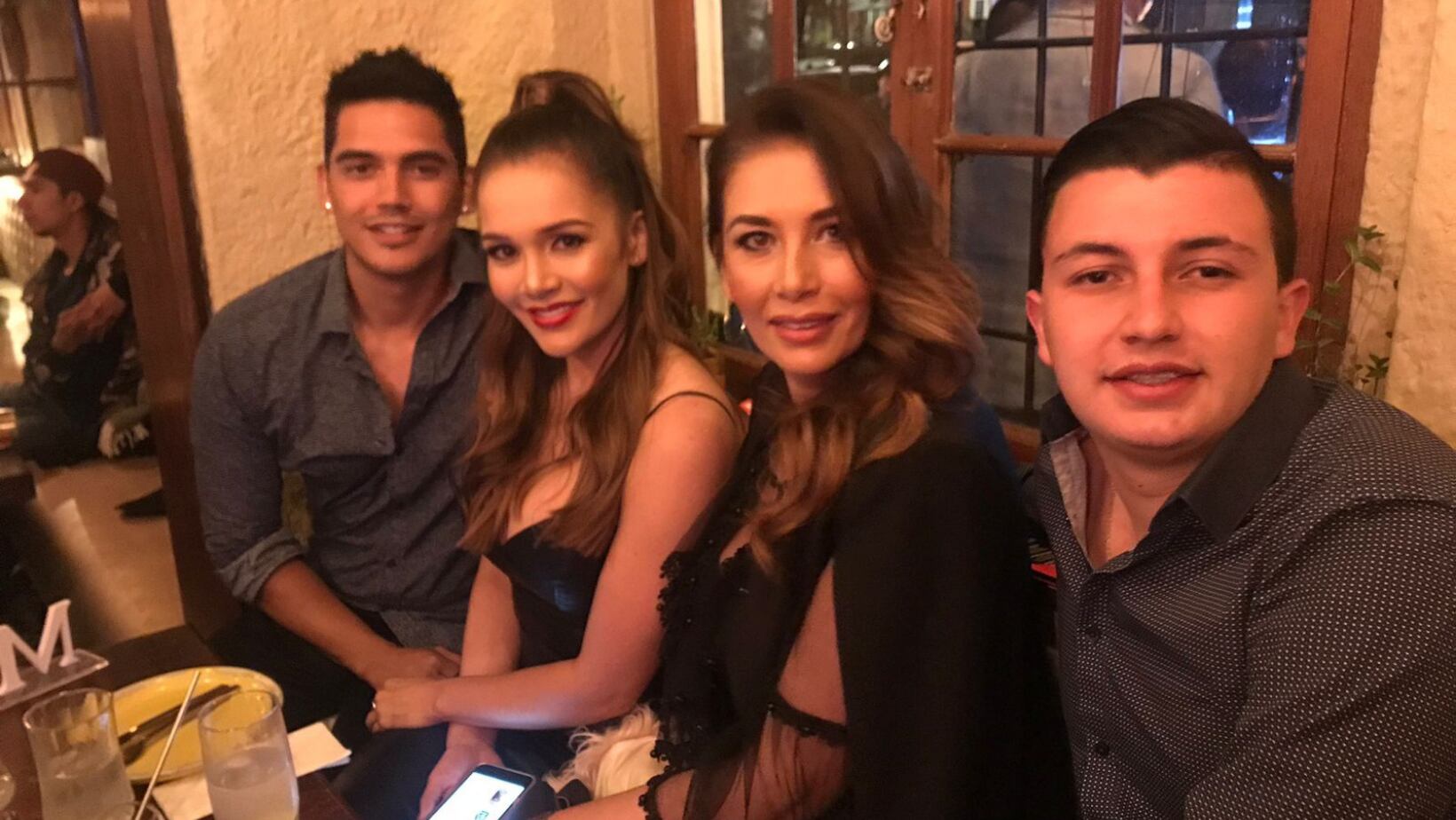 La mamá de una rebelde llamada Lina Tejeiro