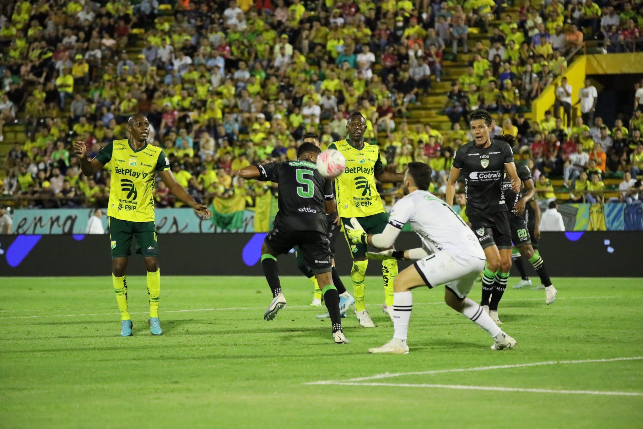 Atlético Huila vs. La Equidad