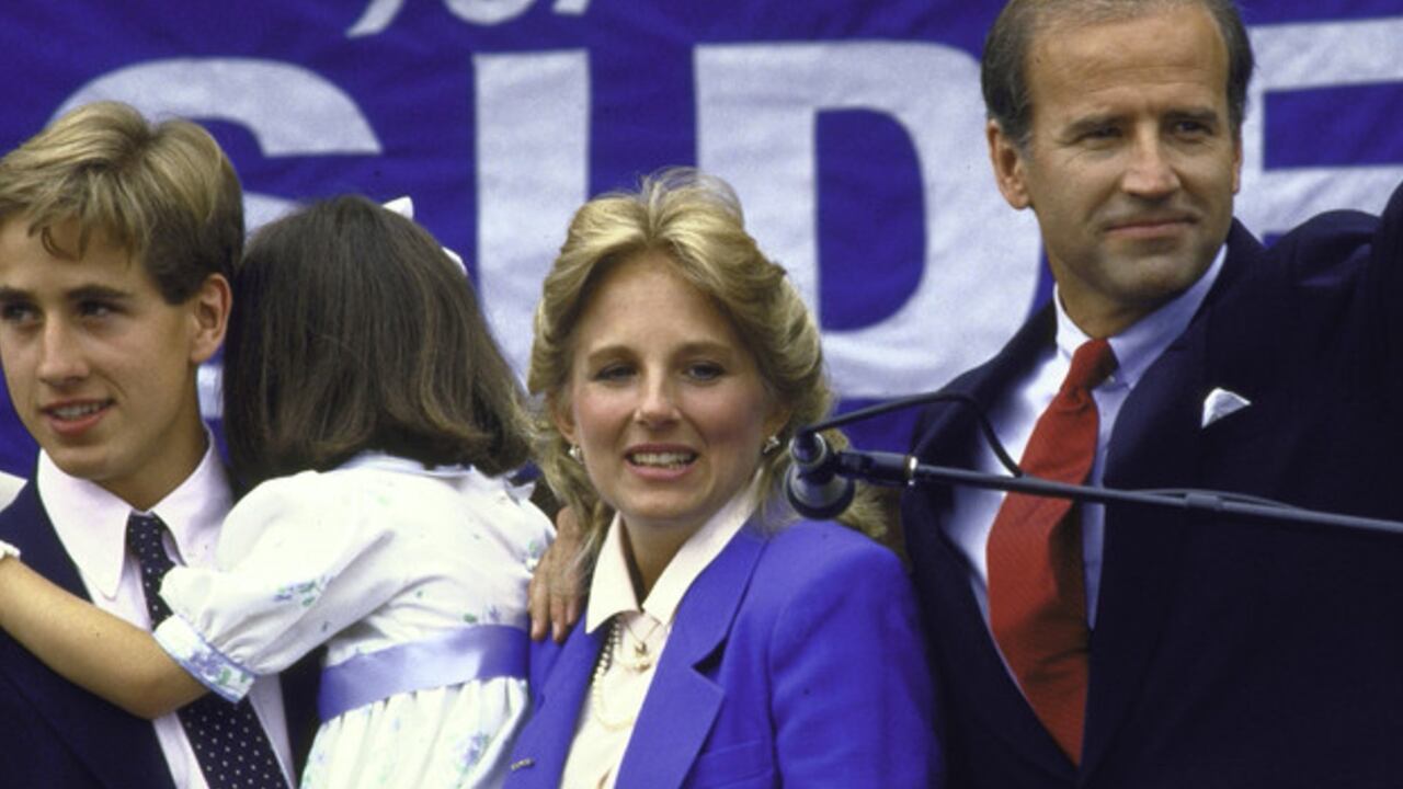 Jill y Joe Biden
